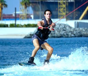 wakeboarding